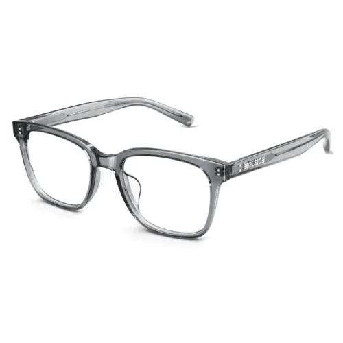 Kính mắt Molsion Unisex - Gọng Kính Unisex Molsion MJ3099 B16 Màu Xám - Vua Hàng Hiệu