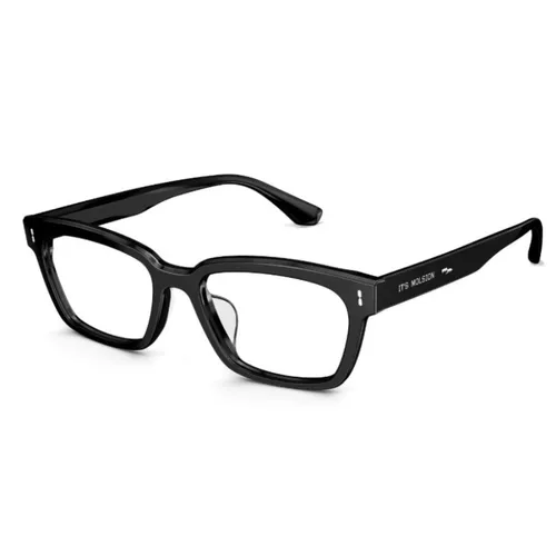 Kính mắt Molsion Unisex - Gọng Kính Unisex Molsion MJ3100 B10 Màu Đen - Vua Hàng Hiệu