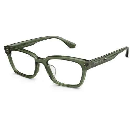 Kính mắt - Gọng Kính Unisex Molsion MJ3100 B80 Màu Xanh Lá - Vua Hàng Hiệu