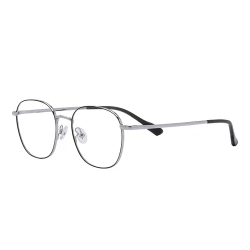 Gọng Kính Unisex Molsion MJ7363 B15 Màu Bạc