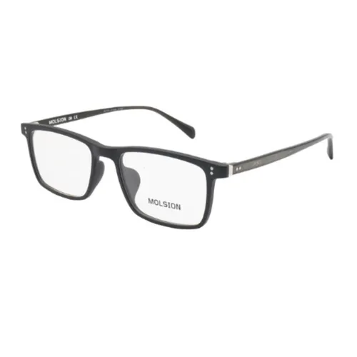 Kính mắt Molsion Unisex - Gọng Kính Unisex Molsion Rectangle MJ5063 B11 Màu Đen - Vua Hàng Hiệu