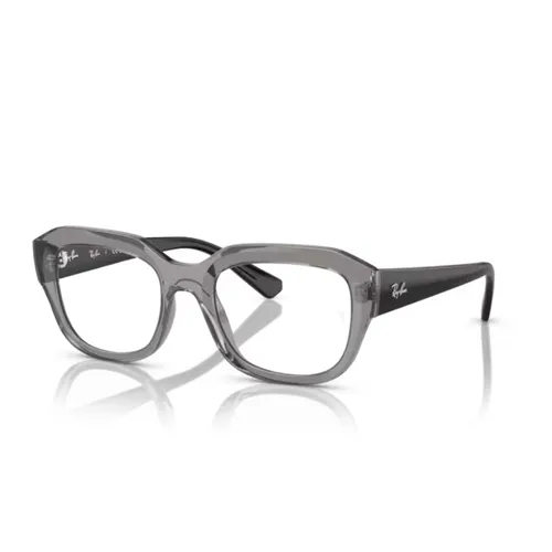 Gọng Kính Unisex Rayban 0RX7225F 831654 Màu Xám Đen