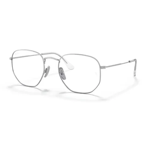 Gọng Kính Unisex Rayban 0RX8148V 1224 Màu Bạc - Kính mắt - Vua Hàng Hiệu