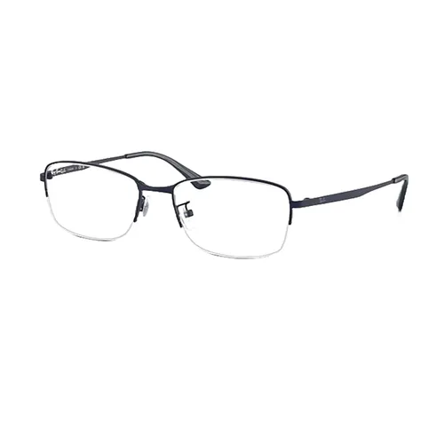 Gọng Kính Unisex Rayban Rectangle 0RX8774D 123955 Màu Xanh Đen - Kính mắt - Vua Hàng Hiệu