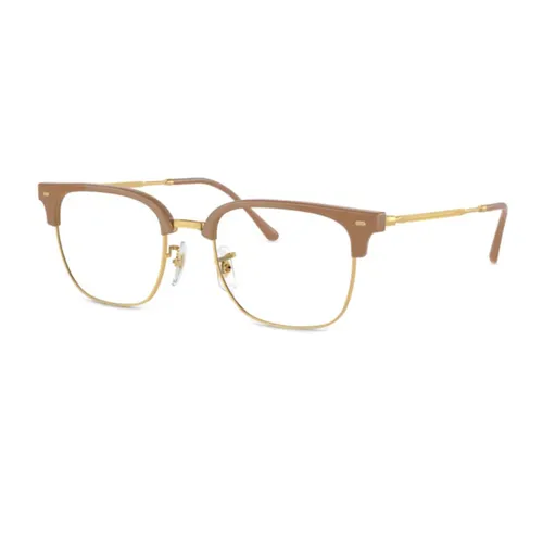 Gọng Kính Unisex Rayban Square 0RX7216F 834253 Màu Be Vàng