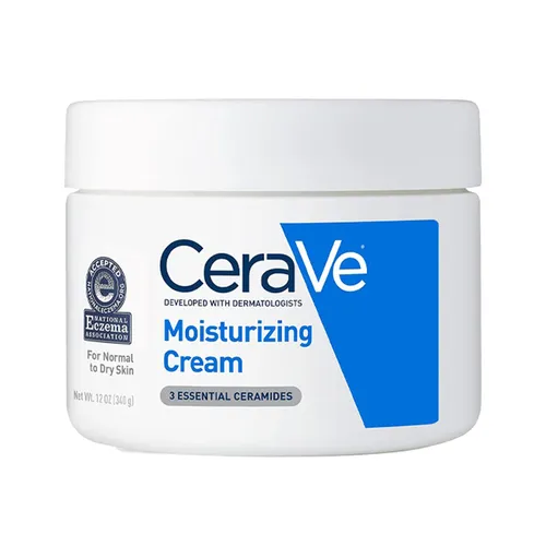 Cerave - Kem Dưỡng Ẩm Phục Hồi Cerave Moisturizing Cream For Normal To Dry Skin 340g - Vua Hàng Hiệu
