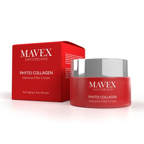 Kem Dưỡng Da Hỗ Trợ Trẻ Hóa, Giảm Nếp Nhăn Mavex Phyto Collagen 50ml - Mỹ phẩm - Vua Hàng Hiệu