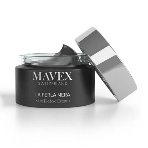Mỹ phẩm - Kem Dưỡng Da Than Hoạt Tính Mavex La Perla Nera 50ml - Vua Hàng Hiệu