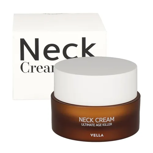 Mỹ phẩm - Kem Dưỡng Trẻ Hóa Da Vùng Cổ Vella Ultimate Age Killer Neck Cream 50ml - Vua Hàng Hiệu