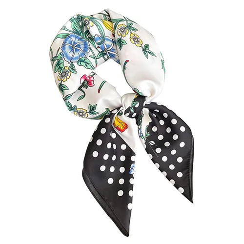 Kya Jewel Phối màu - Khăn Choàng Nữ Kya Jewel Charming Floral SC41 Phối Màu - Vua Hàng Hiệu