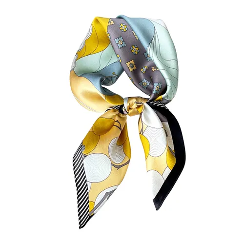 Kya Jewel Phối màu - Khăn Choàng Nữ Kya Jewel Chic Pattern SC37 Phối Màu - Vua Hàng Hiệu