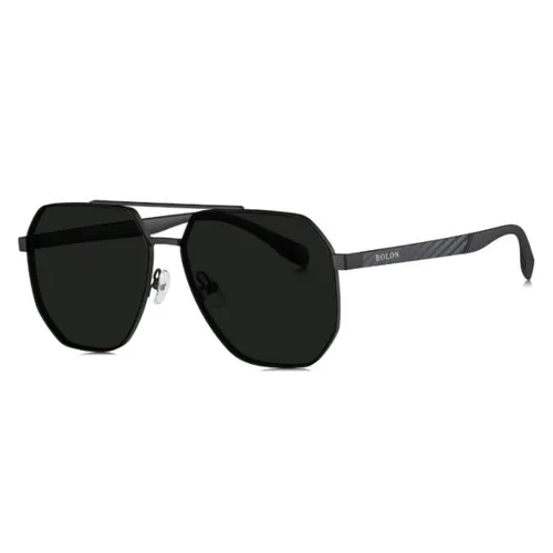 Kính mắt - Kính Mát Nam Bolon Sunglasses BL7199 C10 Màu Đen - Vua Hàng Hiệu