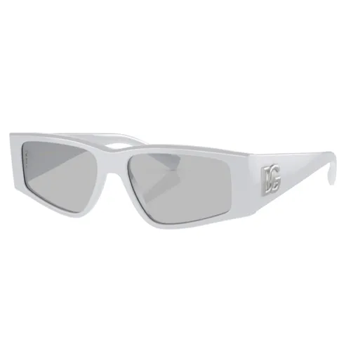 Kính Mát Nam Dolce & Gabbana D&G Sunglasses 0DG4453F 341887 Màu Xám Nhạt