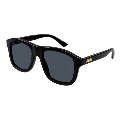 Kính Mát Nam Gucci GG1316S 001 Màu Đen Xám