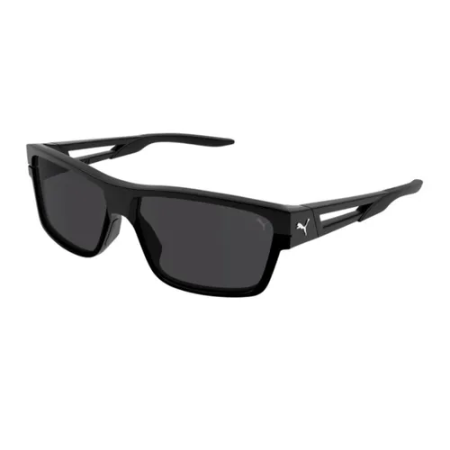 Kính Mát Nam Puma Sunglasses PU0327S 001 Màu Đen