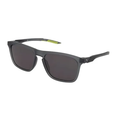 Kính Mát Nam Puma Sunglasses PU0377S 001 Màu Xám - Kính mắt - Vua Hàng Hiệu
