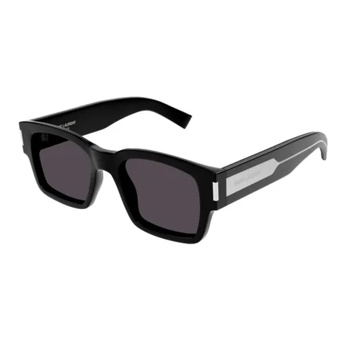 Kính Mát Nam YSL Yves Saint Laurent Sunglasses SL617 001 Màu Đen