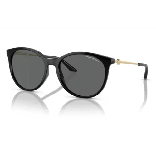 Kính Mát Nữ Armani Exchange 0AX4140SF 81588756 Màu Đen - Kính mắt - Vua Hàng Hiệu