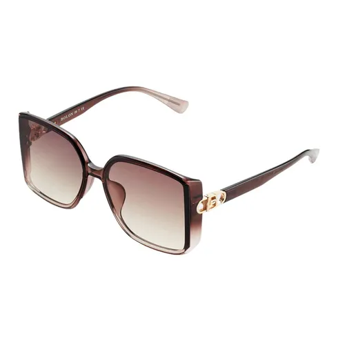 Kính Mát Nữ Bolon BL5083 A22 Sunglasses Màu Nâu