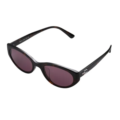 Kính Mát Nữ Bolon Cat Eye Sunglasses BL3123 A22 Màu Nâu Đậm