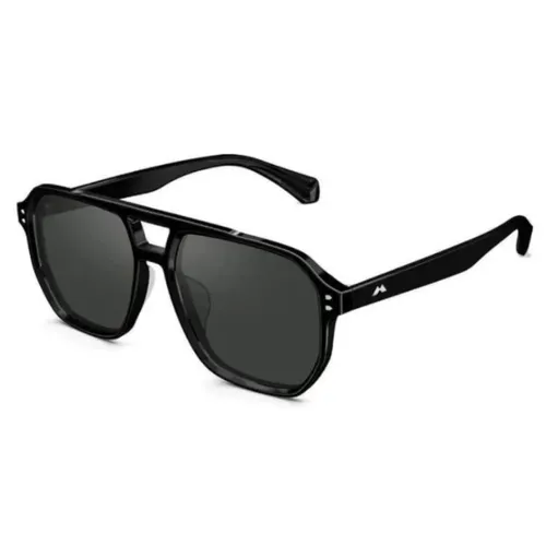 Kính Mát Nữ Molsion Sunglasses MS3029 C10 Màu Đen - Bạc - Kính mắt - Vua Hàng Hiệu