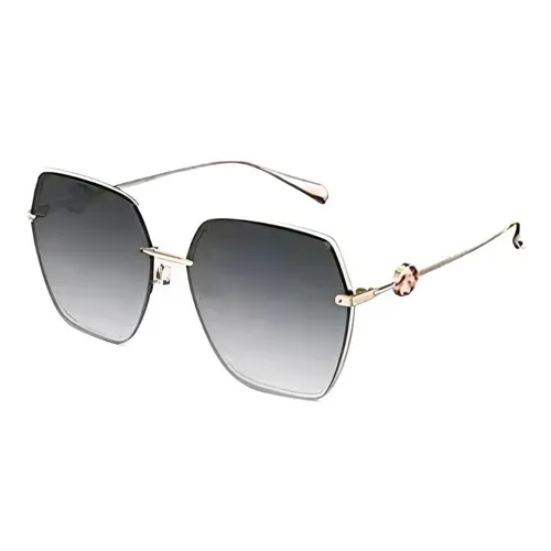 Kính Mát Nữ Molsion Sunglasses MS7159 A30 Màu Vàng Đen - Kính mắt - Vua Hàng Hiệu