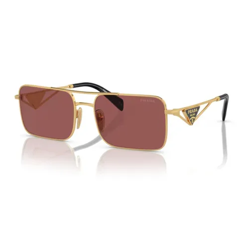 Kính Mát Nữ Prada 0PRA52S 5AK08S Màu Nâu Hồng Đào