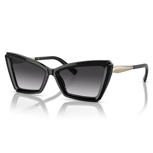 Tiffany & Co. - Kính Mát Nữ Tiffany & Co. 0TF4203 80013C56 Màu Đen - Vua Hàng Hiệu