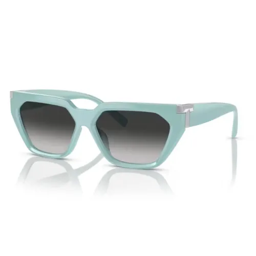Tiffany & Co. - Kính Mát Nữ Tiffany & Co. 0TF4205U 83883C56 Màu Xanh Ngọc - Vua Hàng Hiệu