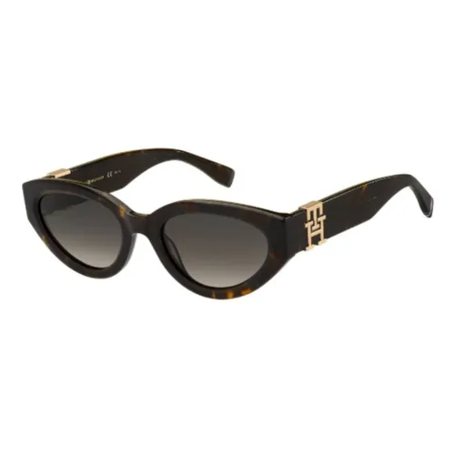 Tommy Hilfiger - Kính Mát Nữ Tommy Hilfiger TH1957/S_086.CS Màu Nâu Havana - Vua Hàng Hiệu