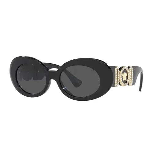 Kính Mát Nữ Versace Sunglasses 0VE4426BU GB1/8754 Màu Xám Đen - Kính mắt - Vua Hàng Hiệu