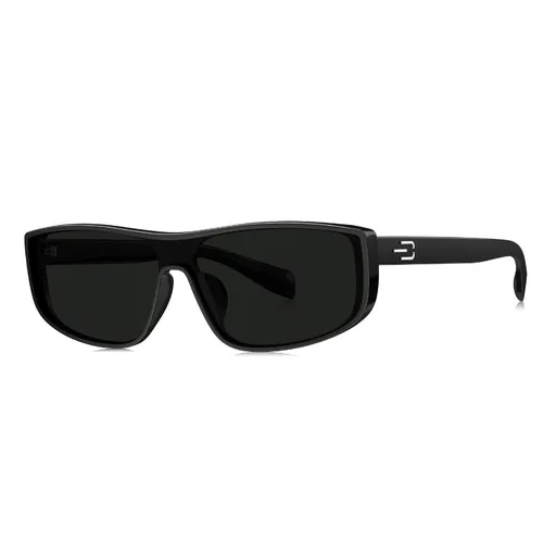 Kính mắt - Kính Mát Unisex Bolon Sunglasses BX5002 A10 Màu Xám Đen - Vua Hàng Hiệu