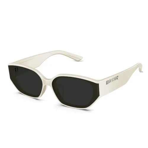 Kính mắt Molsion Unisex - Kính Mát Unisex Molsion MS5066 C90 Màu Xám Trắng - Vua Hàng Hiệu