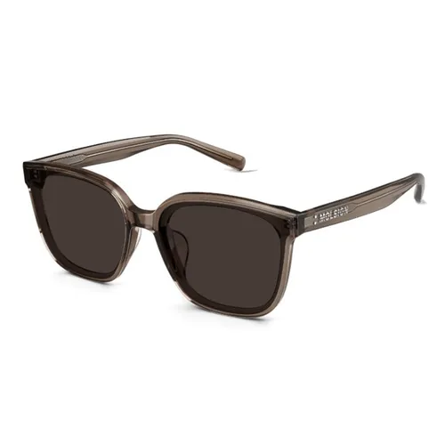 Kính mắt Molsion Unisex - Kính Mát Unisex Molsion Sunglass MS3097 A22 Màu Nâu - Vua Hàng Hiệu