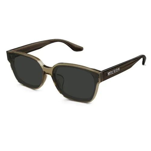 Kính Mát Unisex Molsion Sunglasses MS3085 A20 Màu Nâu Đậm - Kính mắt - Vua Hàng Hiệu