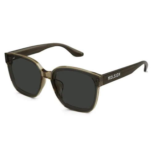Kính mắt Molsion Unisex - Kính Mát Unisex Molsion Sunglasses MS3088 A20 Màu Nâu Đậm - Vua Hàng Hiệu