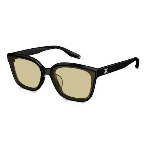 Kính mắt Molsion Unisex - Kính Mát Unisex Molsion Sunglasses MS3090 A16 Màu Đen - Vua Hàng Hiệu