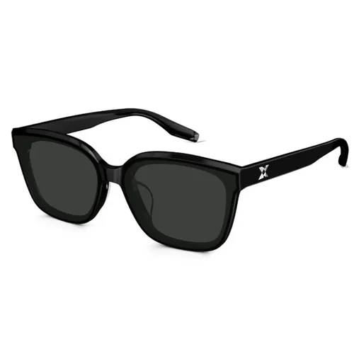 Kính mắt Molsion Unisex - Kính Mát Unisex Molsion Sunglasses MS3090 C10 Màu Đen - Vua Hàng Hiệu