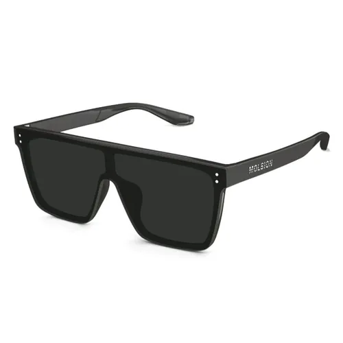 Kính Mát Unisex Molsion Sunglasses MS5061 A11 Màu Đen Xám - Kính mắt - Vua Hàng Hiệu