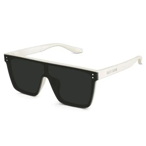 Kính mắt Molsion Unisex - Kính Mát Unisex Molsion Sunglasses MS5061 A90 Màu Trắng - Vua Hàng Hiệu