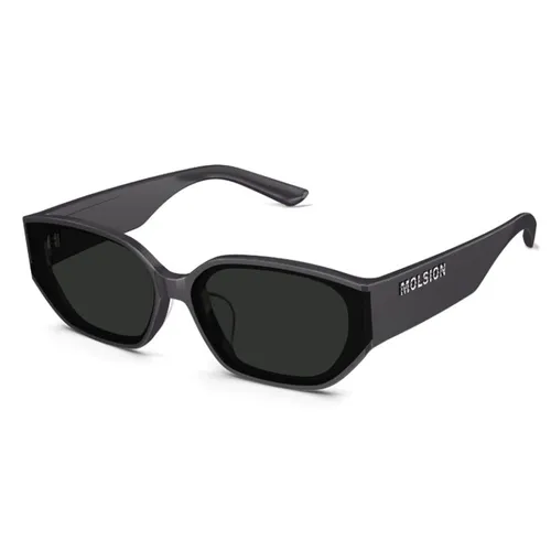 Kính mắt Molsion Unisex - Kính Mát Unisex Molsion Sunglasses MS5066 C11 Màu Xám Đậm - Vua Hàng Hiệu