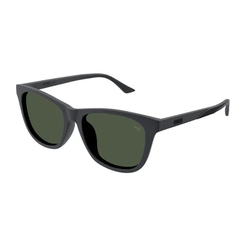 Kính Mát Unisex Puma PE0191SA 002 Màu Xanh Xám