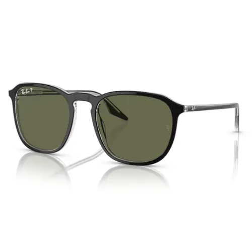 Kính Mát Unisex Rayban 0RB2203F 919/5855 Màu Xanh Đen