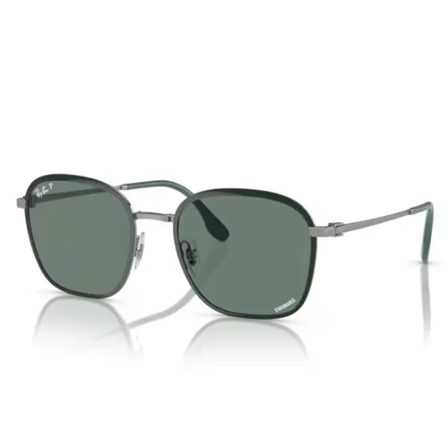 Rayban - Kính Mát Unisex Rayban 0RB3720 9264O955 Màu Xanh Lá - Vua Hàng Hiệu