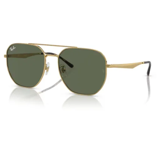 Rayban Xanh - vàng - Kính Mát Unisex Rayban 0RB3724D 001/7159 Màu Xanh Vàng - Vua Hàng Hiệu