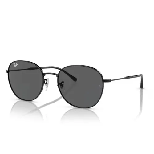 Kính Mát Unisex Rayban 0RB3809 002/B155 Màu Xám Đen