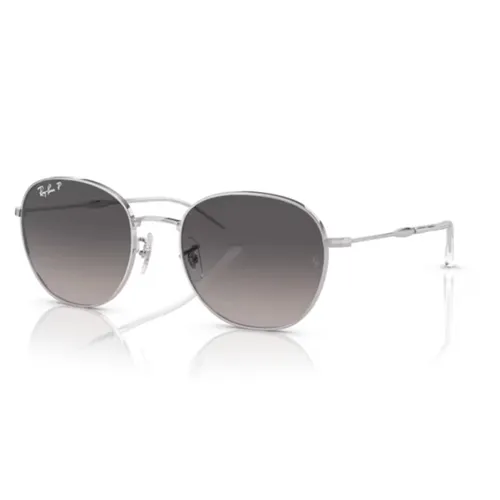 Kính Mát Unisex Rayban 0RB3809 003/M353 Màu Xám Bạc - Kính mắt - Vua Hàng Hiệu