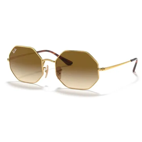Kính Mát Unisex Rayban Sunglasses 0RB1972 91475154 Màu Vàng Nâu - Kính mắt - Vua Hàng Hiệu