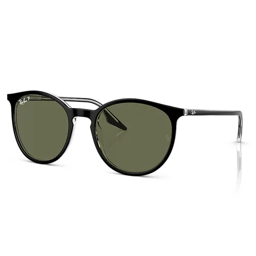 Kính Mát Unisex Rayban Sunglasses 0RB2204F 919/5854 Màu Xanh/Đen
