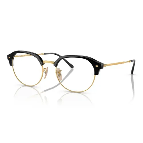 Kính Mát Unisex Rayban Sunglasses 0RB4429 601/GH53 Chuyển Màu Xám/Trong Suốt